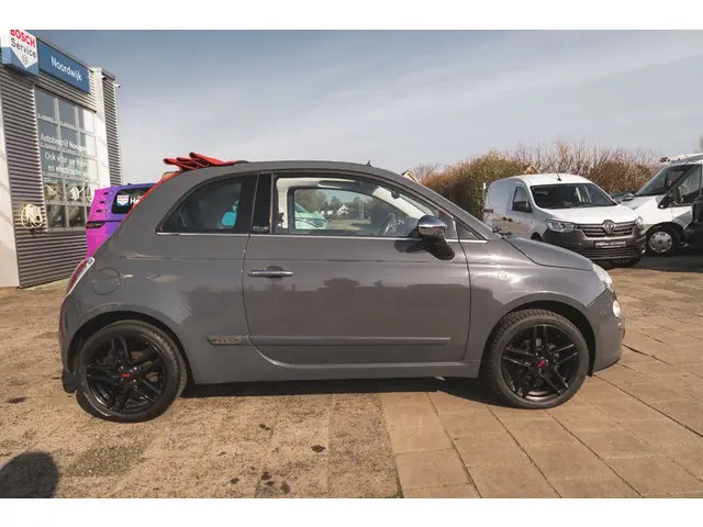 Fiat 500C 1.2 Rock 2010 Benzine 8