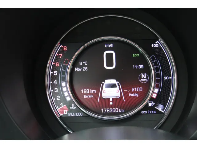 Fiat 500 1.2 S * Automaat / Half-leder / Navi * 2018 Benzine 23