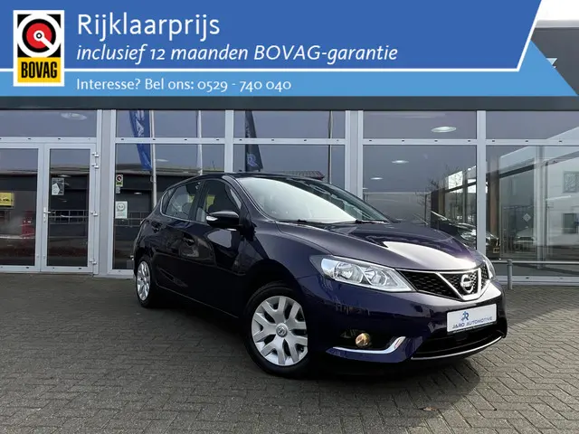 Nissan Pulsar 1.2 DIG-T Visia 2015 Benzine 2