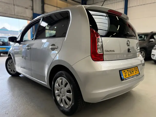 Škoda Citigo 1.0 Greentech Edition 2015 Benzine 3