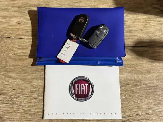 Fiat 500X 500X 1.4 Turbo MultiAir Lounge 2016 Benzine 9