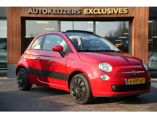 Fiat 500C 1.0 TwinAir Pop 2014 Benzine