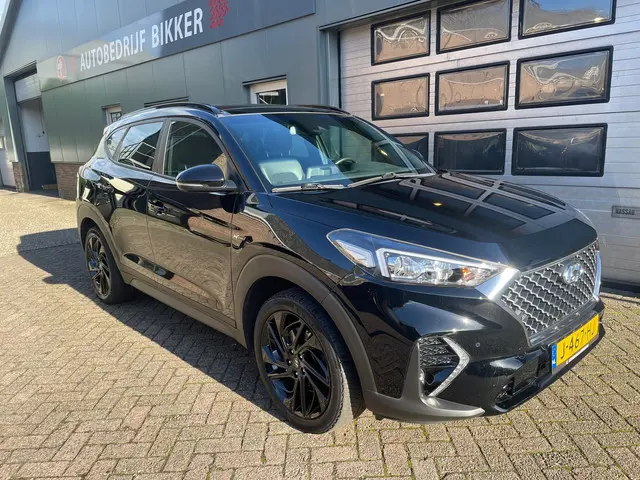 Hyundai Tucson 1.6 T-GDI N-Line Automaat. 2020 Benzine 6