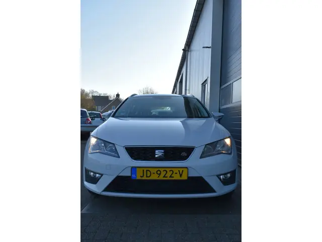 SEAT Leon ST 1.4 EcoTSI FR Automaat 2016 Benzine 8