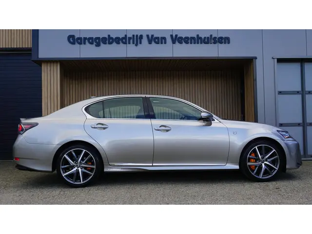 Lexus GS 450h 345pk F-Sport 2017 Hybride Benzine 3