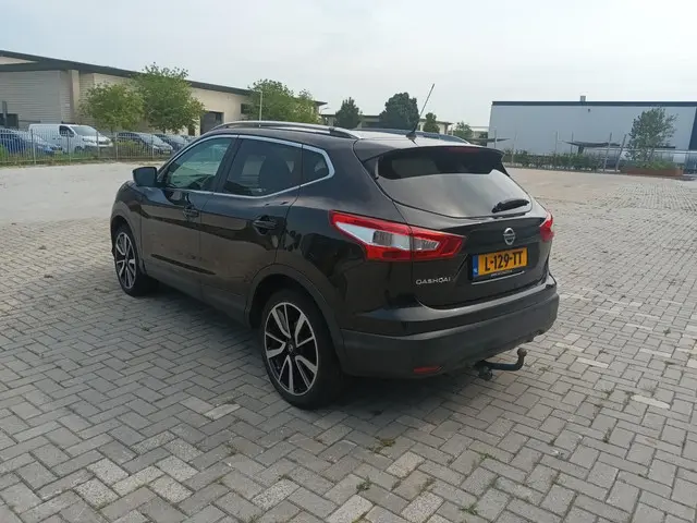 Nissan QASHQAI 1.2 Premier Edition 2014 Benzine 5