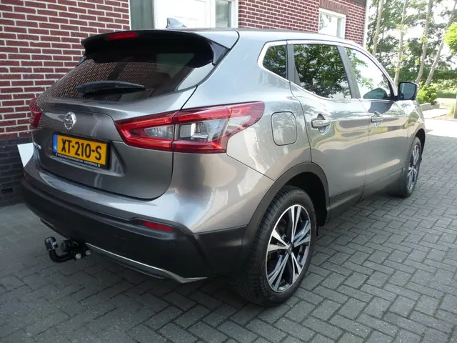 Nissan QASHQAI 1.3 DIG-T N-Connecta 2019 Benzine 8