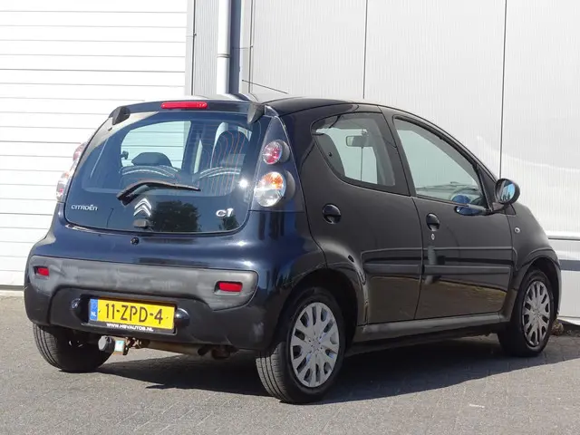 Citroën C1 1.0 Tendance airco 4-deurs org NL 2013 Benzine 7