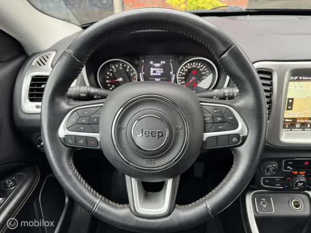 Jeep Compass 1.4 MultiAir Longitude 2019 Benzine 16