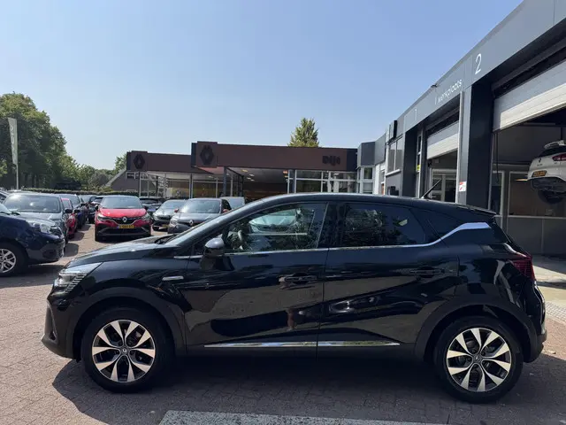 Renault Captur 1.0 TCe 100 Intens+Trekhaak!! 2020 Benzine 9