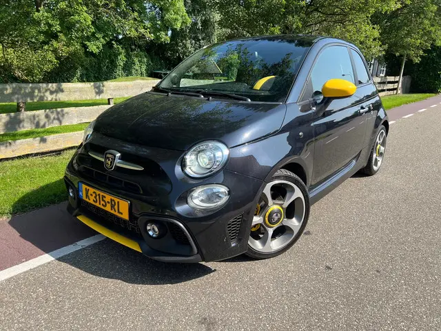 Fiat 500 1.4 T-Jet Abarth Turismo 165 PK 2017 Benzine