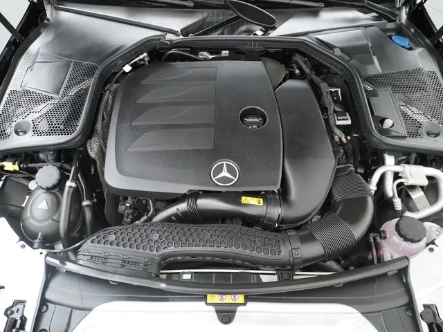 Mercedes-Benz C-Klasse C 300 AMG line 2019 Benzine 9