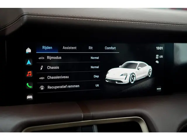 Porsche Taycan 79 kWh 2021 Elektrisch 55