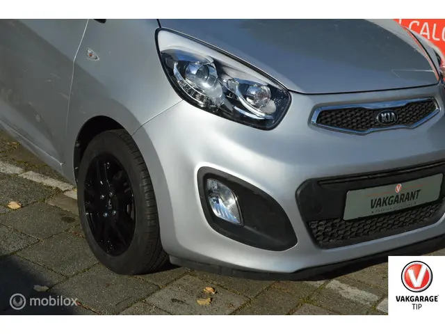 Kia Picanto 1.0 CVVT ComfortLine 2015 Benzine 10