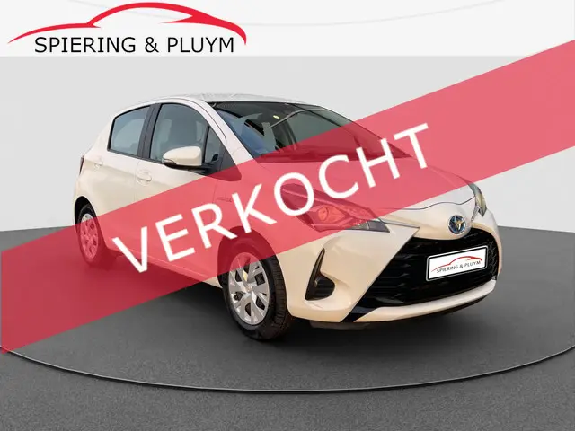 Toyota Yaris 1.5 Hybrid Active 2018 Hybride Benzine