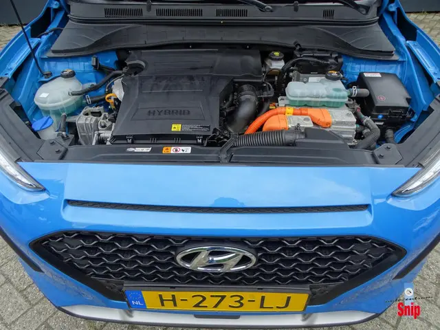 Hyundai Kona 1.6 GDI HEV Comfort 2020 Hybride Benzine 31
