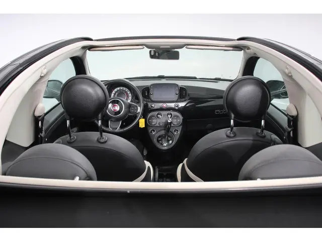Fiat 500C 1.2 Lounge Automaat 2019 Benzine 17