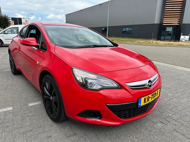 Opel Astra GTC 1.4 Turbo Design Edition 2015 Benzine 10