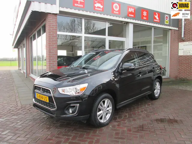 Mitsubishi ASX 1.6 Cleartec Invite 2014 Benzine