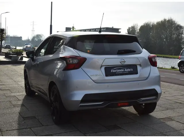Nissan Micra Automaat Achterruit camera 2019 Benzine 15