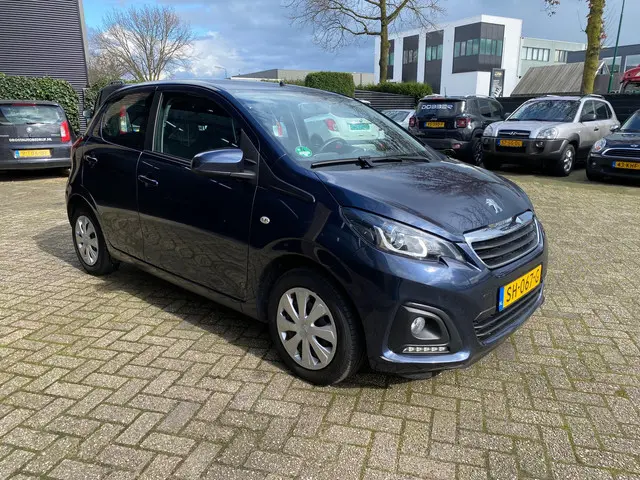 Peugeot 108 1.0 e-VTi Active 2018 Benzine 4