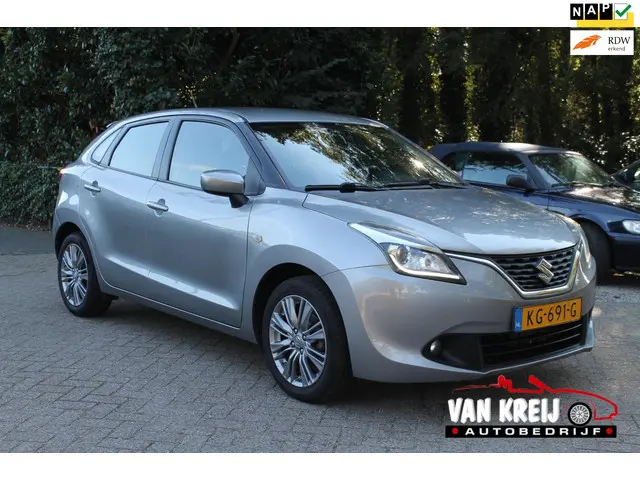 Suzuki Baleno 1.2 Exclusive 2016 Benzine