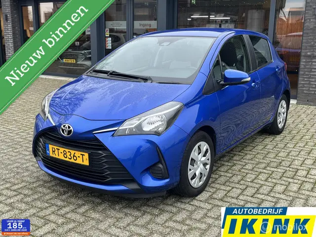 Toyota Yaris 1.0 VVT-i Comfort 2018 Benzine
