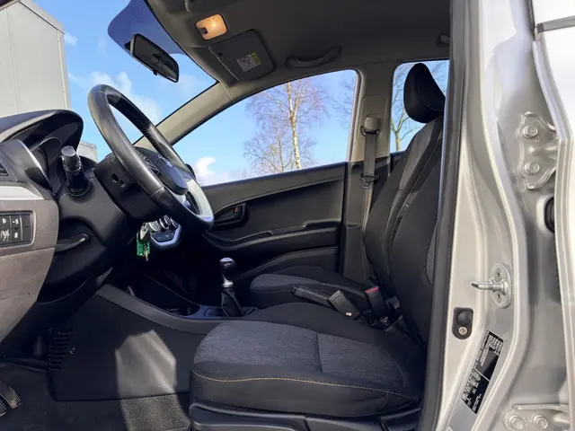 Kia Picanto 1.0 CVVT - navi - camera - airco - nap! 2017 Benzine 9