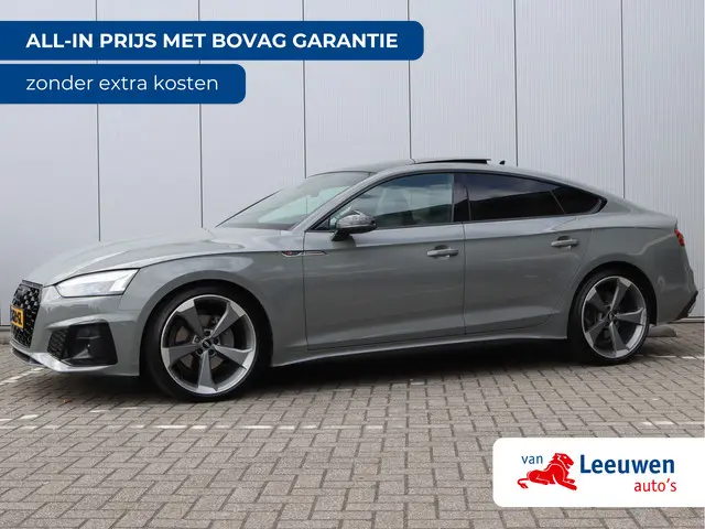 Audi A5 Sportback 40 TFSI S-Line 2020 Hybride Benzine