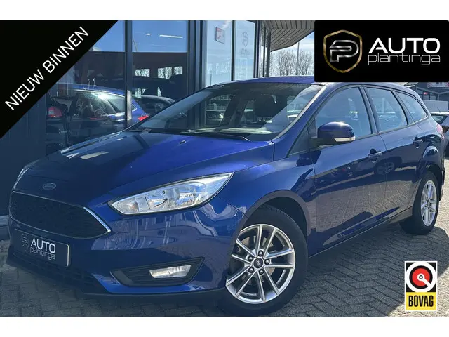 Ford Focus Wagon 1.0 Lease Edition 2017 Benzine