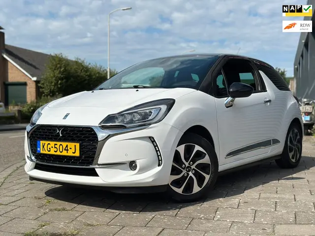 DS DS 3 1.2 PureTech So Chic 2016 Benzine