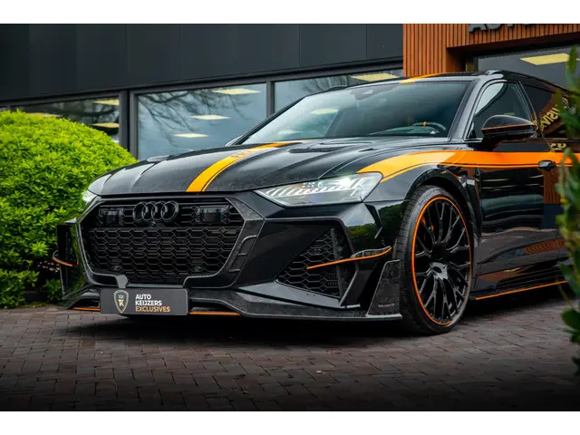 Audi RS6 RS 6 TFSI quattro 2019 Benzine 9