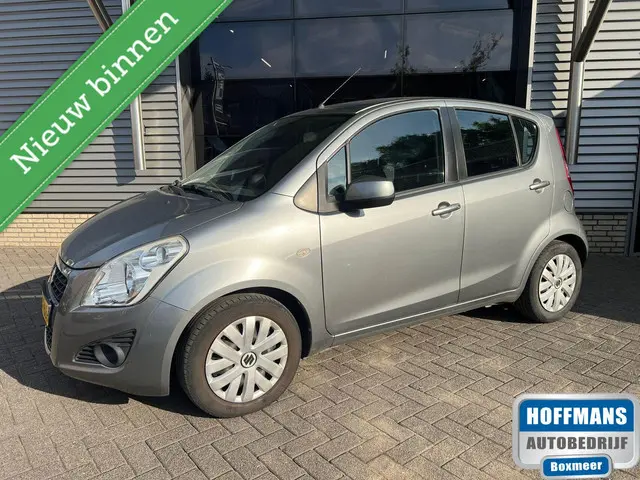 Suzuki Splash 1.0 VVT Exclusive EASSS 2015 Benzine