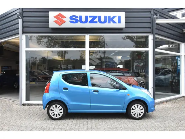 Suzuki Alto 1.0 Comfort EASSS 2014 Benzine 11