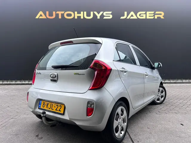 Kia Picanto 1.0 CVVT ISG Comfort Pack 2013 Benzine 10