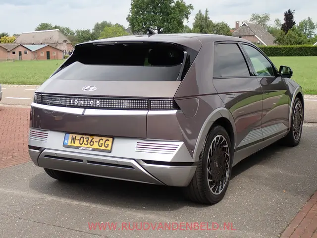 Hyundai IONIQ 5 Lounge 73kWh 2021 Elektrisch 4