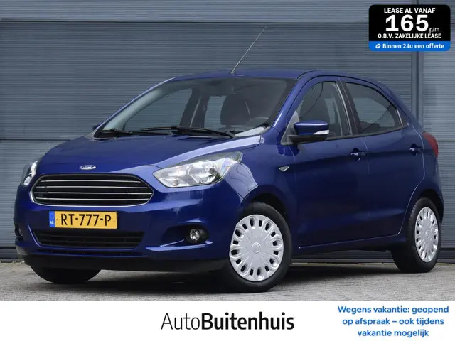 Ford Ka Ka+ 1.2 Trend Ultimate|CRUISE|PDC|5-DRS 2018 Benzine