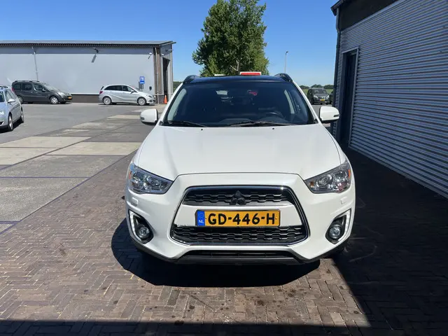 Mitsubishi ASX 1.6 Cleartec Intense+ 2015 Benzine 9