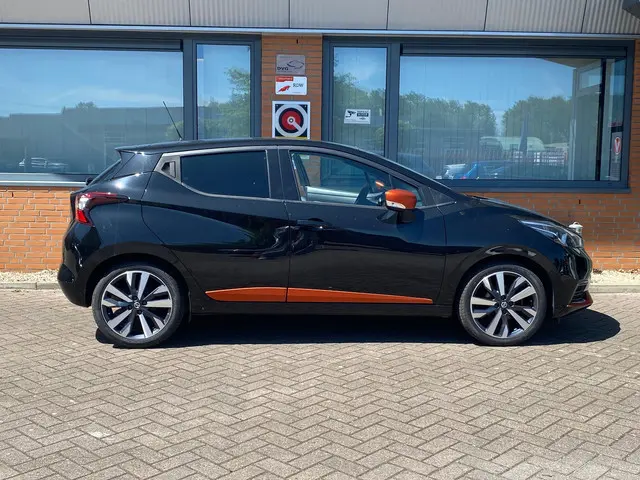 Nissan Micra 1.0L Acenta 2018 Benzine 4