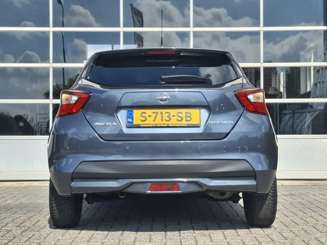 Nissan Micra 1.0 IG-T N-Design Bose 2023 Benzine 4