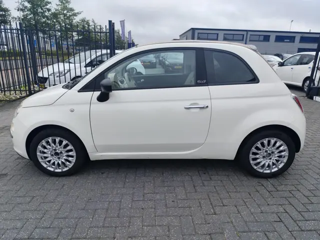 Fiat 500C 1.2 Lounge|cabriolet| 2012 Benzine 6