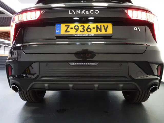 Lynk & Co 01 1.5 PHEV BlackEdition 2024 Hybride Benzine 37