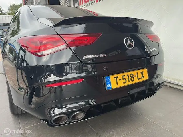 Mercedes-Benz CLA AMG 45 S 4MATIC+ 2022 Benzine 5
