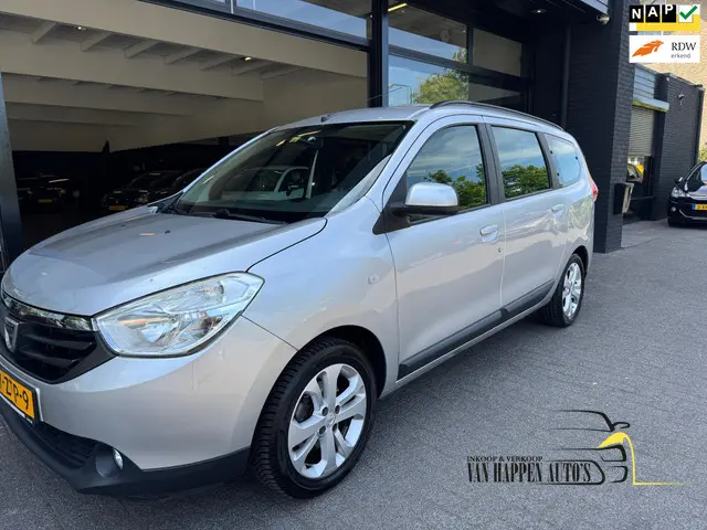 Dacia Lodgy 1.2 TCe Prestige 7p. 2013 Benzine