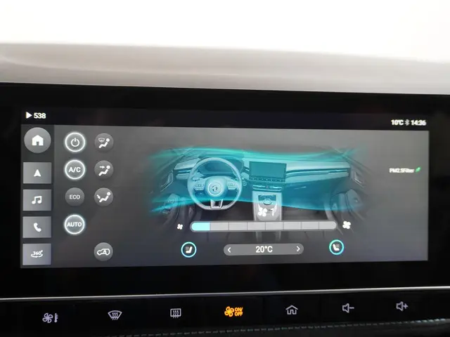 MG MG5 Electric Long Range Luxury 61 kWh 2023 Elektrisch 36