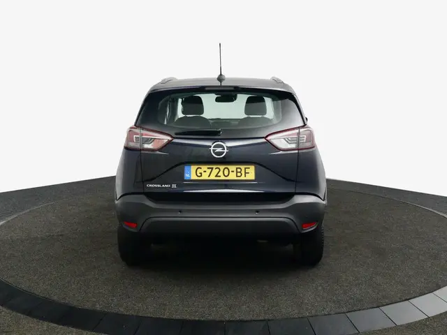 Opel Crossland X 1.2 Turbo Edition zwart 2019 Benzine 10