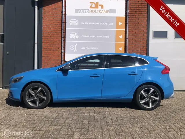 Volvo V40 1.6 T4 R-Design PANORAMA/NAVI/ECC/LM 2013 Benzine 5