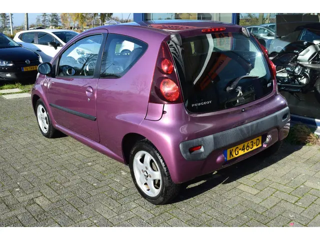 Peugeot 107 3