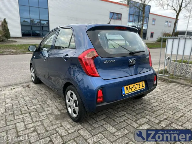 Kia Picanto 1.0 CVVT ComfortLine 2016 Benzine 4