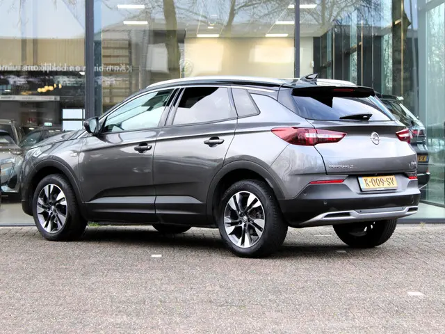 Opel Grandland X 1.2 Turbo Innovation 2019 Benzine 7